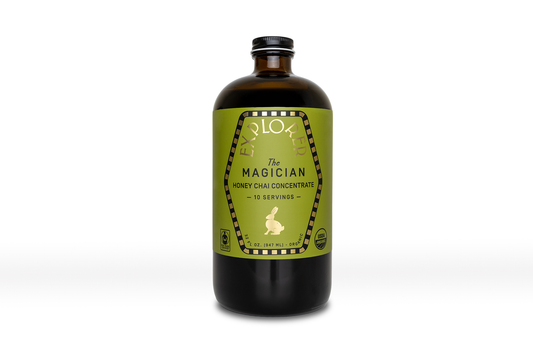 Explorer- The Magician: Honey Chai Tea Concentrate (24 Bottles)